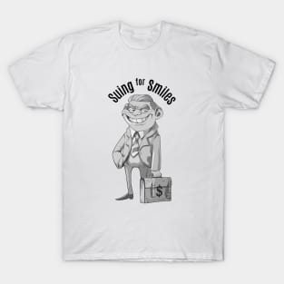 Suing for Smiles T-Shirt